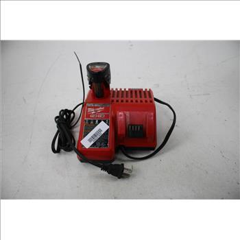 Milwaukee Battery Charger Muti-port Charging