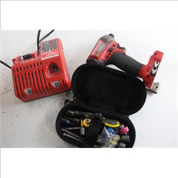 Milwaukee Battery Impact Driver With Charger