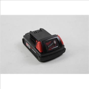 Milwaukee Battery M18
