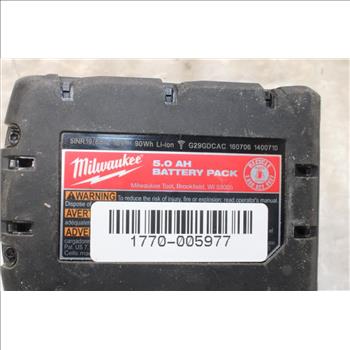 Milwaukee Battery Pack