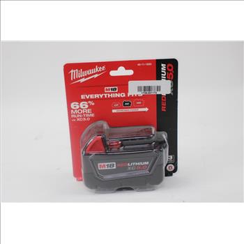 Milwaukee Battery Pack