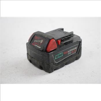 Milwaukee Battery Pack