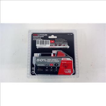 Milwaukee Battery Pack