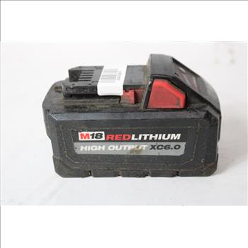 Milwaukee Battery Pack