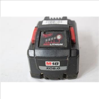 Milwaukee Battery Pack