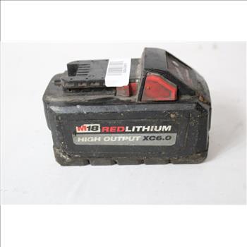 Milwaukee Battery Pack