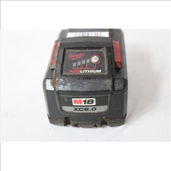 Milwaukee Battery Pack