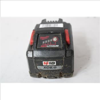 Milwaukee Battery Pack