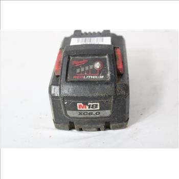 Milwaukee Battery Pack