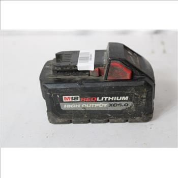 Milwaukee Battery Pack