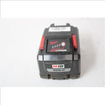 Milwaukee Battery Pack