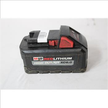 Milwaukee Battery Pack