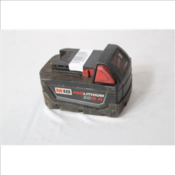 Milwaukee Battery Pack
