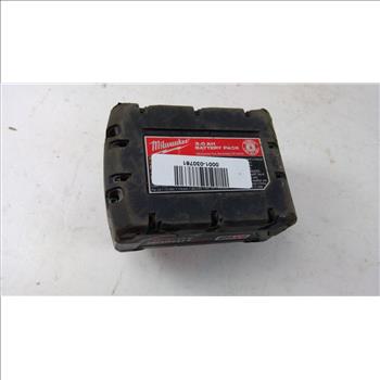 Milwaukee Battery Pack