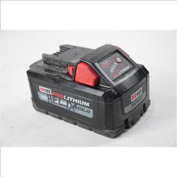 Milwaukee Battery Pack