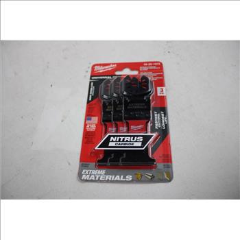 Milwaukee Bi-Metal Blades Pack