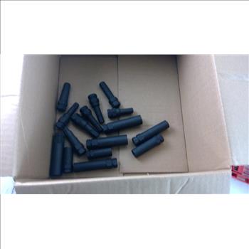 Milwaukee Bit Set And Maddox Lug Nut Master Key Set, 2 Pieces