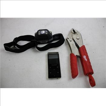 Milwaukee Bit Set, Battery, Headlight, Torque Lock