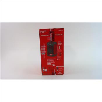 Milwaukee Bluetooth Speaker
