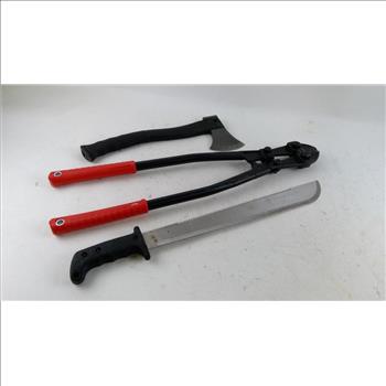 Milwaukee Bolt Cutters And More 5+ Pieces