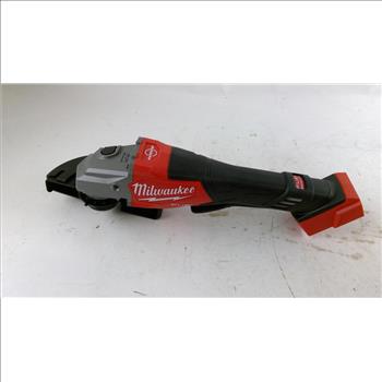 Milwaukee Braking Grinder