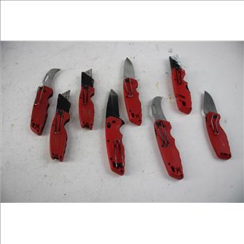 Milwaukee Bulk Knives, 8 Pieces