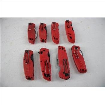 Milwaukee Bulk Knives, 8 Pieces