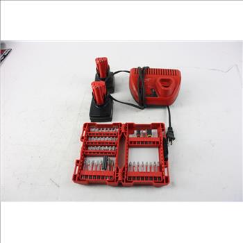 Milwaukee Bulk Power Tool Lot