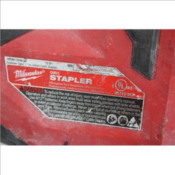 Milwaukee Cable Stapler