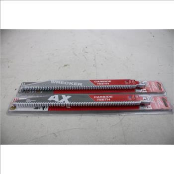 Milwaukee Carbide Teeth, 2 Pieces