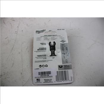 Milwaukee Carbide Teeth Blades