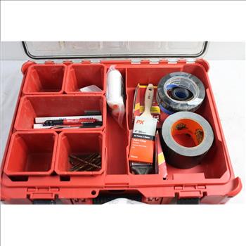 Milwaukee Case Tool With Tools