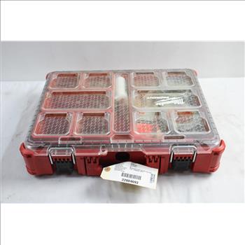 Milwaukee Case Tool With Tools