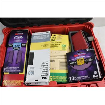 Milwaukee Case Tool With Tools