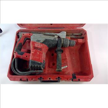 Milwaukee Case With Rotary Hammer