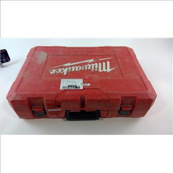 Milwaukee Case With Rotary Hammer