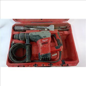 Milwaukee Case With Rotary Hammer