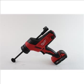 Milwaukee Caulk & Adhesive Gun