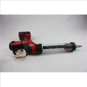 Milwaukee Caulk And Adhesive Gun