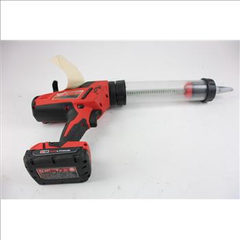 Milwaukee Caulk And Adhesive Gun