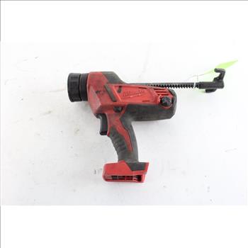 Milwaukee Caulk And Adhesive Gun