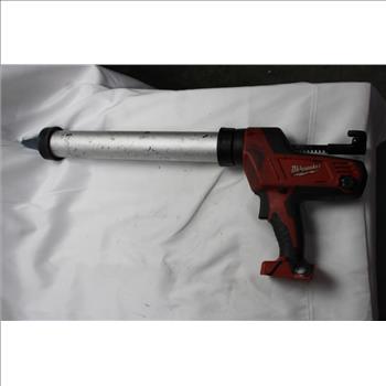 Milwaukee Caulking Adhesive Gun