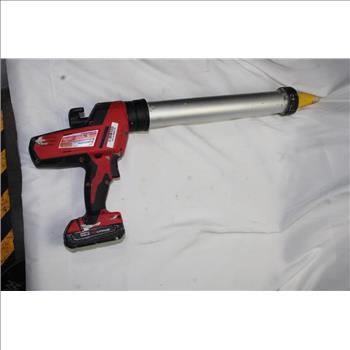 Milwaukee Caulking Adhesive Gun