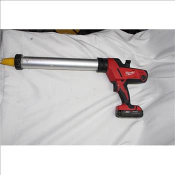 Milwaukee Caulking Adhesive Gun