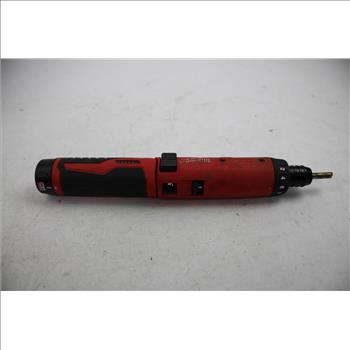 Milwaukee Charger And Screwdriver