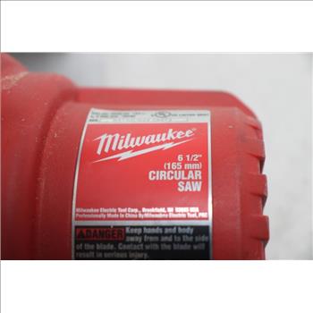 Milwaukee Circular Saw