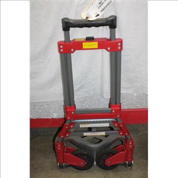 Milwaukee Collapsible Hand Truck 150 Lb Capacity
