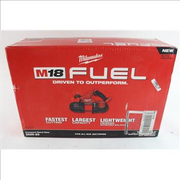 Milwaukee Compact Band Saw