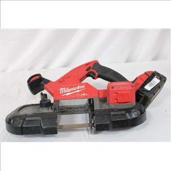Milwaukee Compact Band Saw