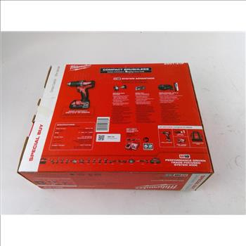 Milwaukee Compact Brushless Drill/driver